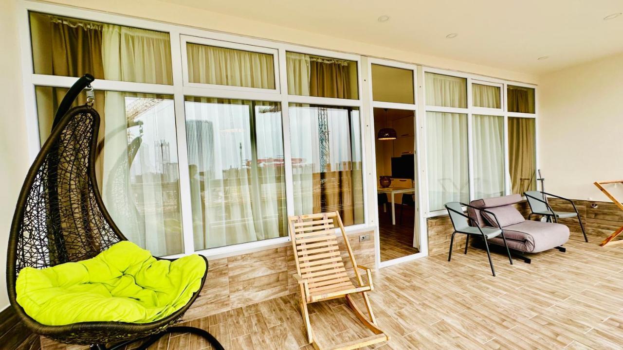 Magnolia Apartment Terrace 3 Batum Dış mekan fotoğraf
