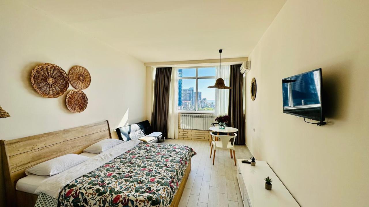 Magnolia Apartment Terrace 3 Batum Dış mekan fotoğraf