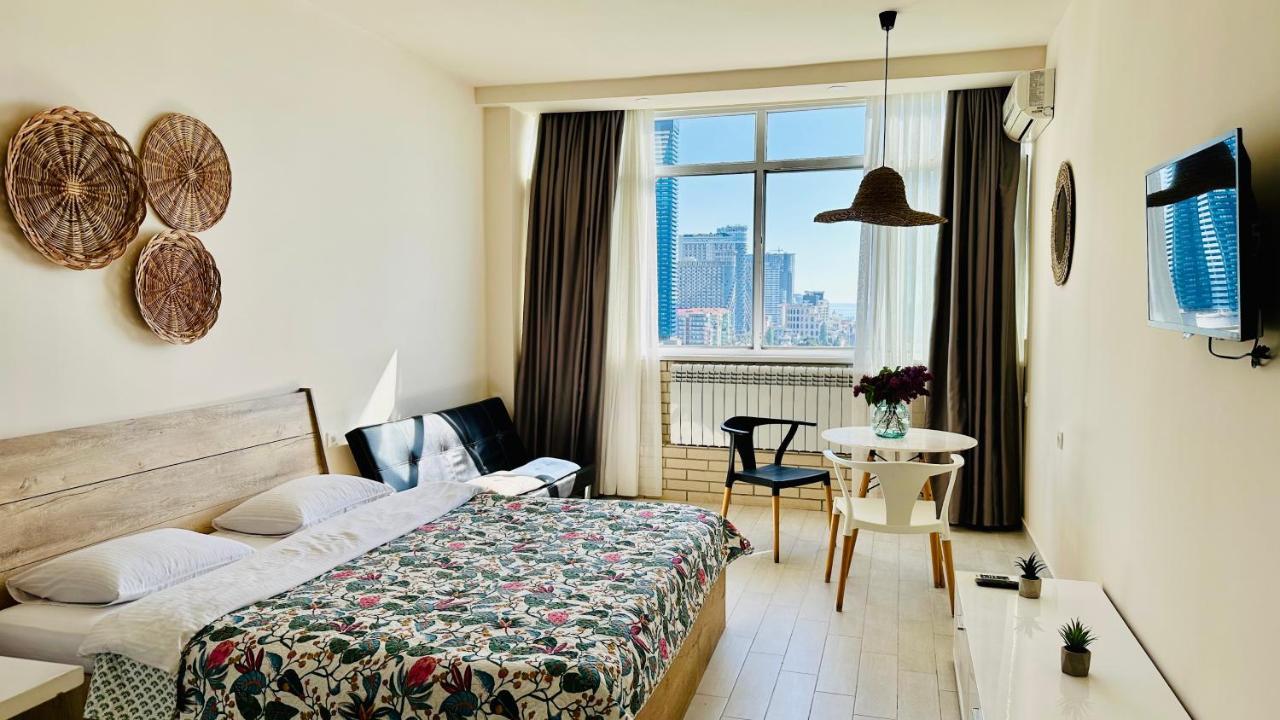 Magnolia Apartment Terrace 3 Batum Dış mekan fotoğraf
